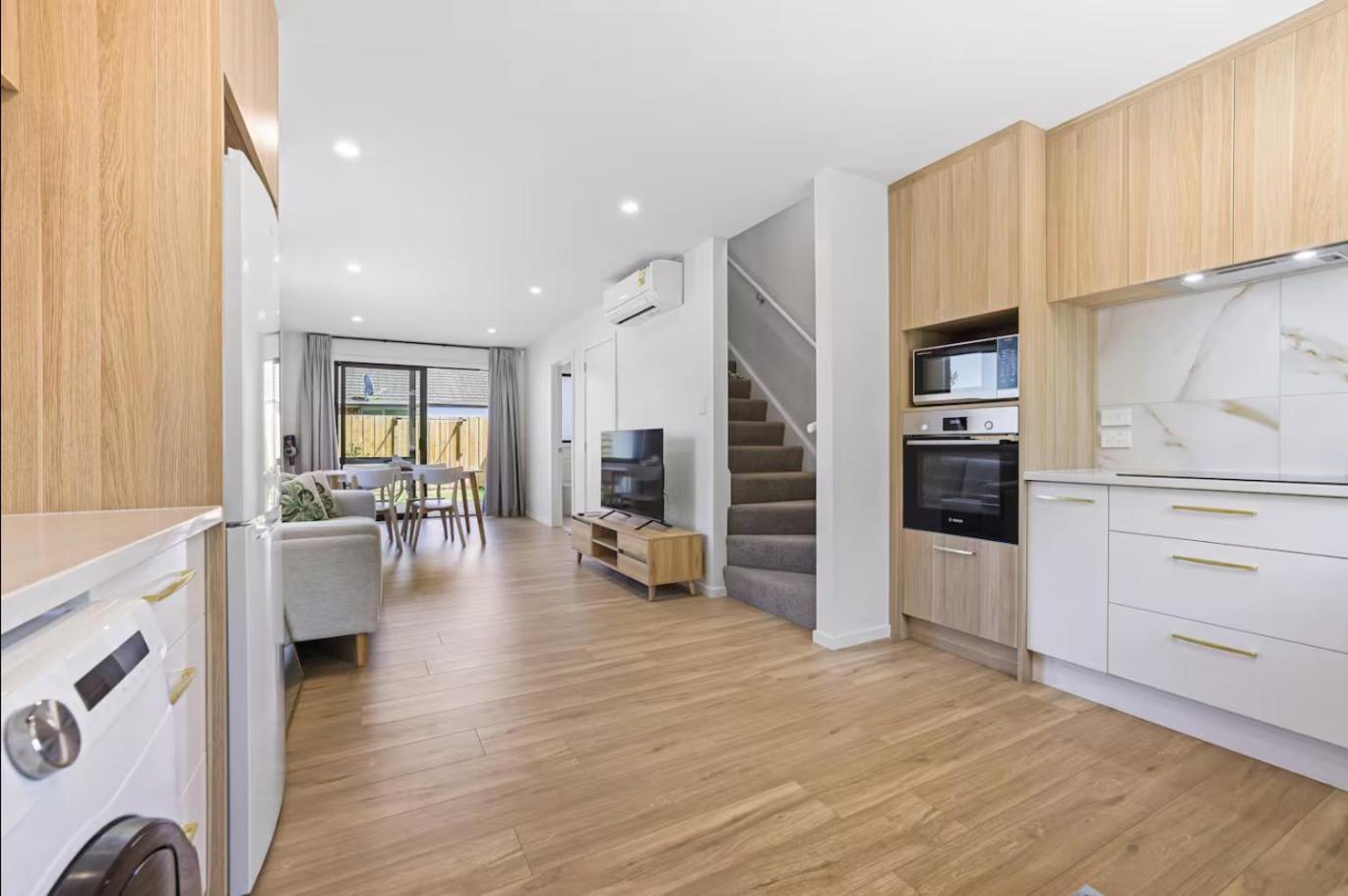 Discover A Brand New Apartment In Vibrant Chch Christchurch Exterior photo