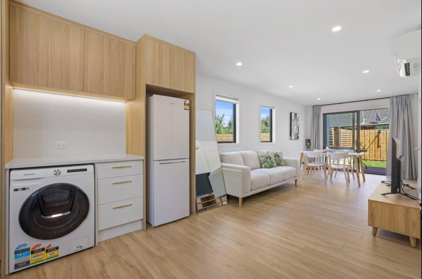 Discover A Brand New Apartment In Vibrant Chch Christchurch Exterior photo